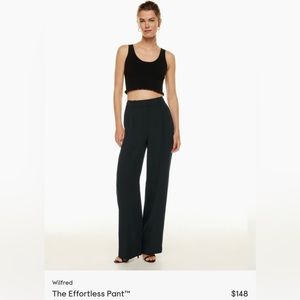 Arizia Wilfred Effortless Pant Black 10